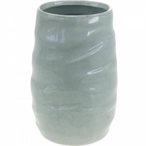 Floristik24 Dekorativ vase, keramikvase, blomsterdekoration H20cm