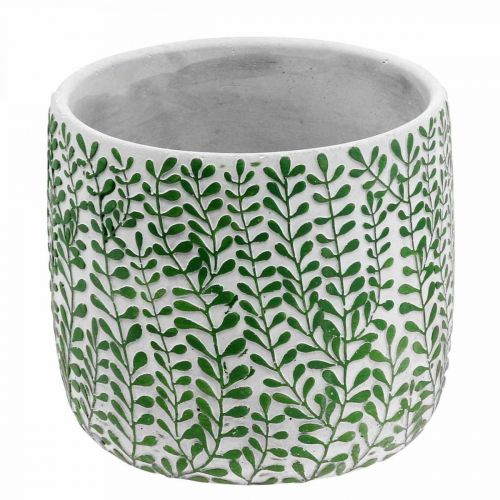 Floristik24 Plante med sarker, keramiske planter, planter, betonlook Ø20,5cm H17,5cm