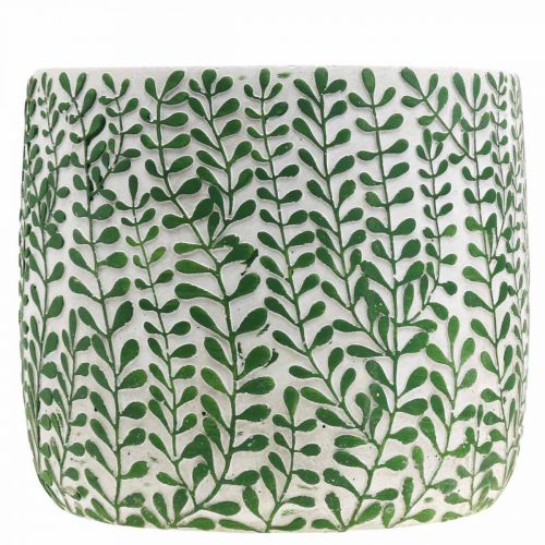 Floristik24 Plante med sarker, keramiske planter, planter, betonlook Ø20,5cm H17,5cm