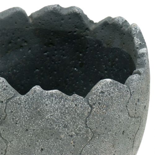 Floristik24 Betonplantepotte æggeskal Ø14,5cm 15cm 2stk