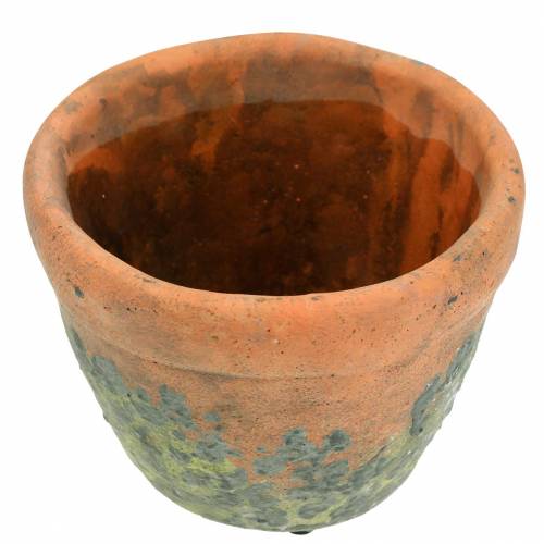 Floristik24 Plantepotte cachepot vintage naturler Ø8,5cm H7cm 4stk