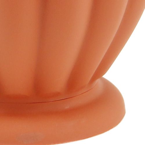 Artikel Plastik urtepotte med terrakottafod Ø 15 cm - 21 cm, 1 stk.