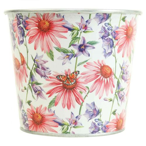 Artikel Urtepotte fjeder dekoration metal cachepot Ø12cm H10,5cm