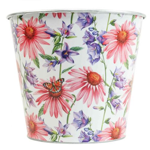Artikel Urtepotte fjeder dekoration metal cachepot Ø14cm H12,5cm