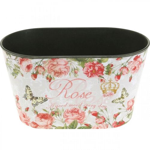 Artikel Plantepotteroser, dekorativt kar, blomsterbakke 21,5 cm / 18,5 cm sæt med 2