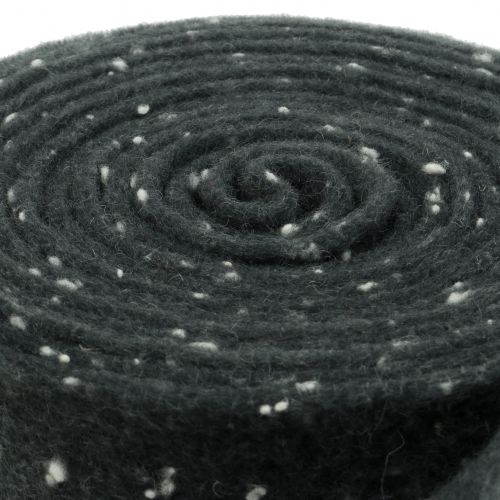 Artikel Pottape filttape grå med prikker 15cm x 5m