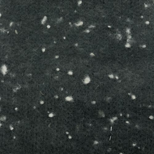 Floristik24 Pottape filttape grå med prikker 15cm x 5m