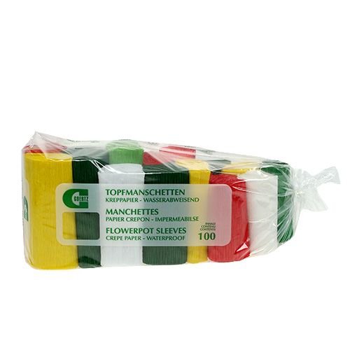 Artikel Skålærmer crepe som sæt 95/115/135 mm 150 stk.