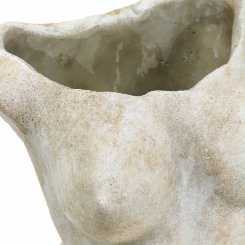 Floristik24 Plantekrukke torso hungrå 19 × 13,5 cm H27cm