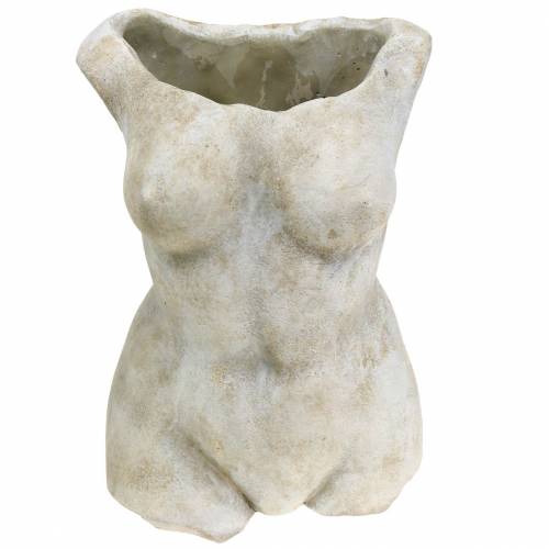 Floristik24 Plantekrukke torso hungrå 19 × 13,5 cm H27cm