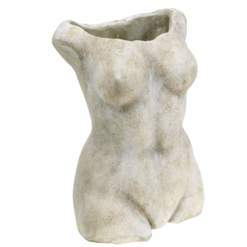 Floristik24 Plantekrukke torso hungrå 19 × 13,5 cm H27cm