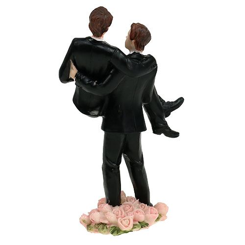 Floristik24 Kagefigur mandspar 13,5 cm