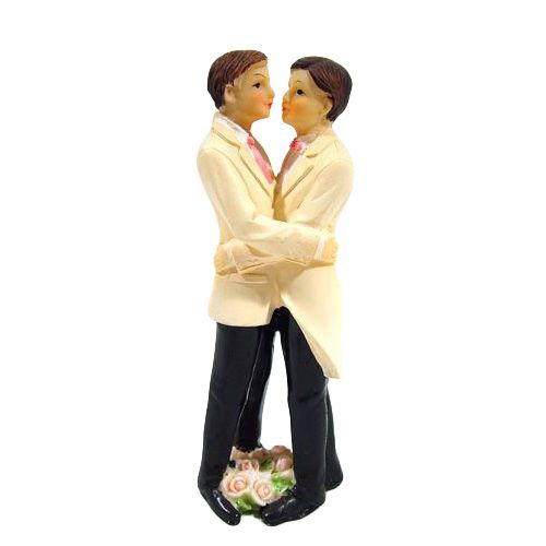 Kagefigur mandspar 12,5 cm