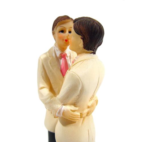 Floristik24 Kagefigur mandspar 12,5 cm