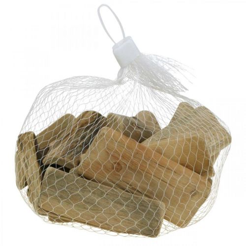 Floristik24 Drivtømmer natur, maritim dekorationstræ L8cm 250g