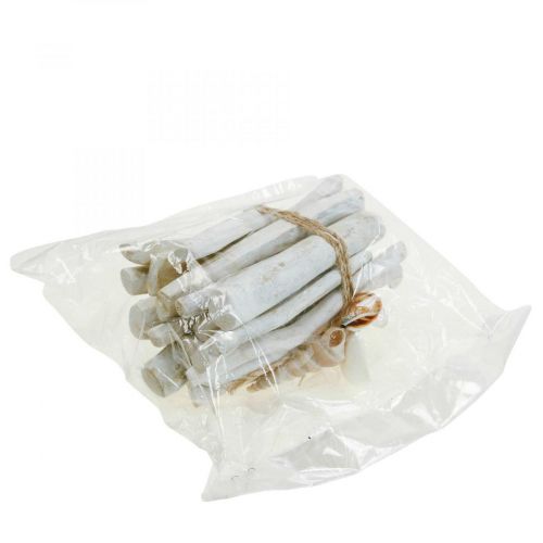 Artikel Drivtømmer Deco Drivtømmer Træbundt Hvid L15cm