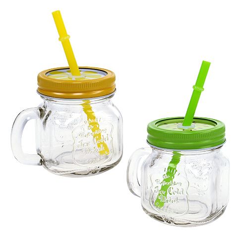 Drikkeglas med låg Ø7cm H9cm 2stk