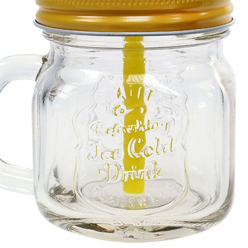 Floristik24 Drikkeglas med låg Ø7cm H9cm 2stk