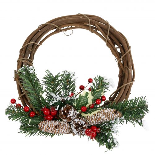 Dørkrans til advent Ø30cm