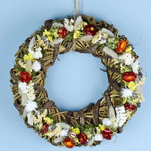 Floristik24 Tørret blomsterbuket Evige blomster og havlavendel 125g tørrede blomster
