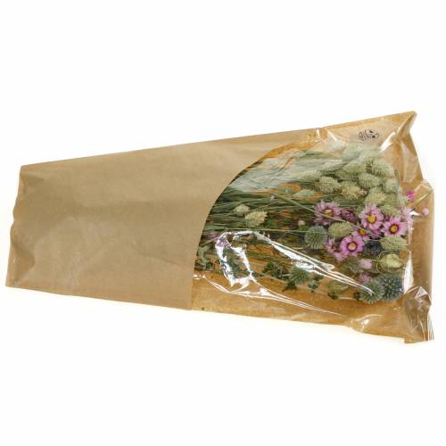 Floristik24 Vild græs buket med strå blomster tørre blomster 70g