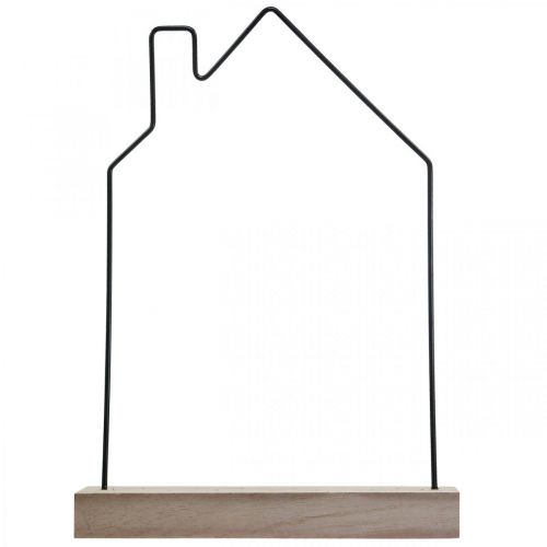 Floristik24 Tørrede blomster blomsterstang Tørrede blomsterhus 34,5×24,5cm