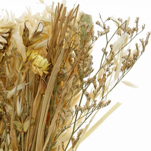Floristik24 Tørrede blomster buket natur 45cm