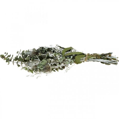 Floristik24 Buket tørrede blomster eukalyptus buket tidsler 45-55cm 100g