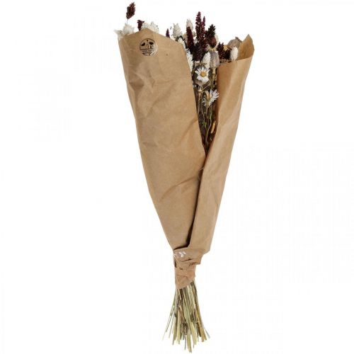 Floristik24 Buket tørrede blomster sommerdekoration tørrede blomster 58cm
