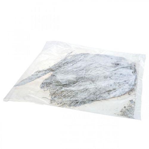 Artikel Tørre planter dekorative palmefibre hvidvaskede 250g