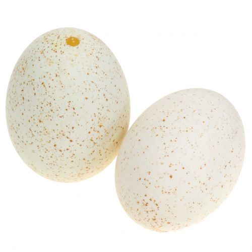 Artikel Kalkunæg Naturel 6,5cm 10 stk