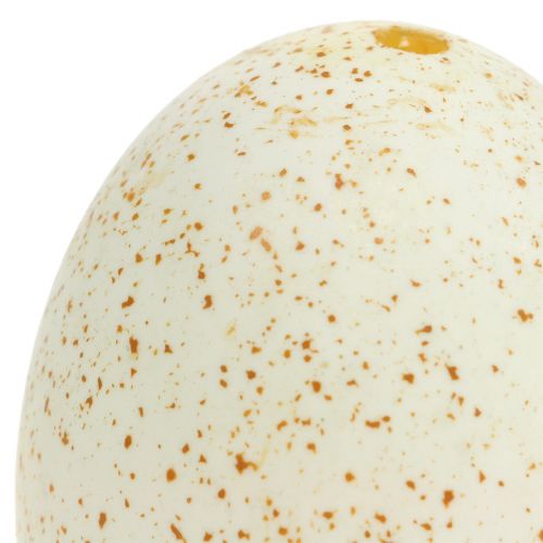 Artikel Kalkunæg Naturel 6,5cm 10 stk