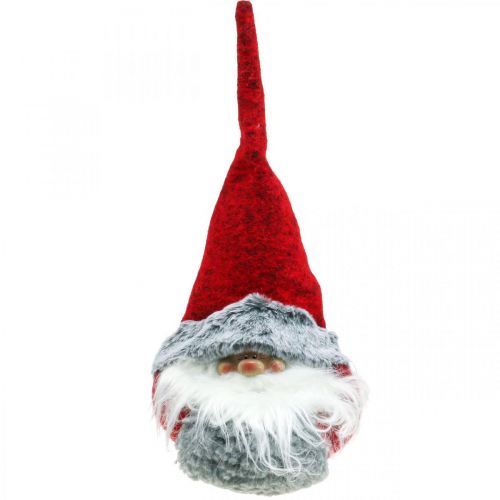 Artikel Dørprop julemand dekorationsfigur adventsdekoration H35cm