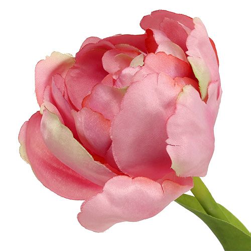 Floristik24 Tulipanrosa 37cm 6stk