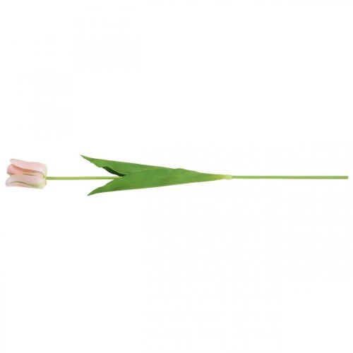 Artikel Tulipan kunstig pink stilkblomst H67cm