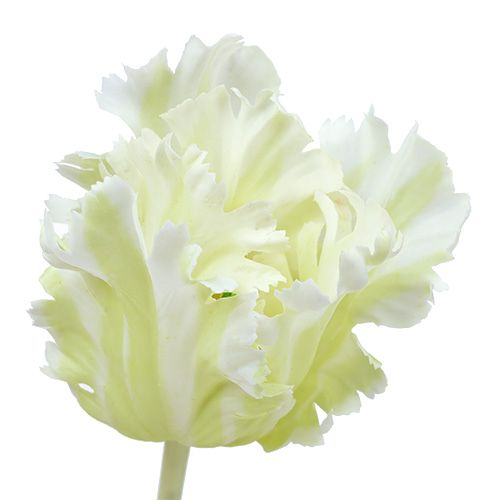 Artikel Kunstig hvid tulipan 70 cm