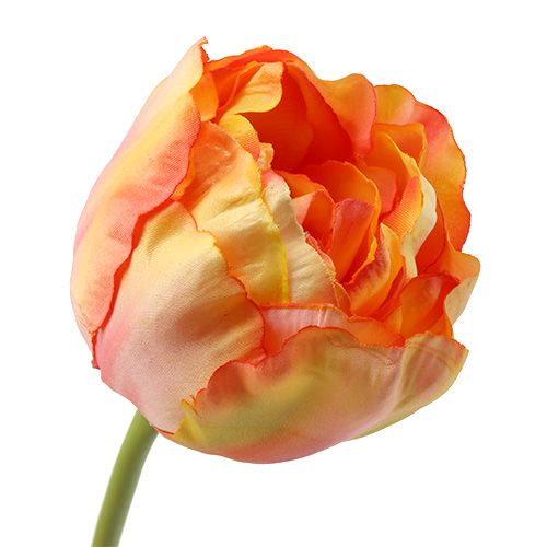 Floristik24 Tulipaner pink-gul 86 cm 3stk