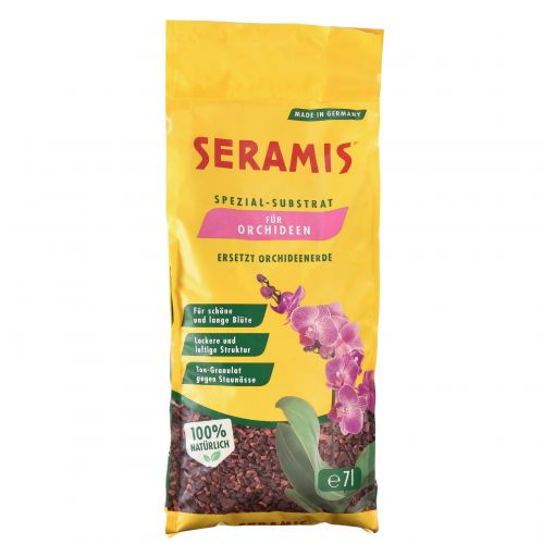Seramis® specialsubstrat til orkideer 7l