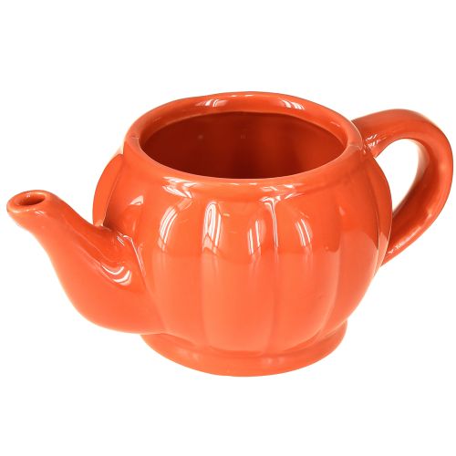 Floristik24 Plantepotte i keramik, orange, assorteret, 15×9×6,5 cm, 2 stk.