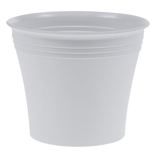 Planter Michele hvid Ø22cm | Floristik24.dk