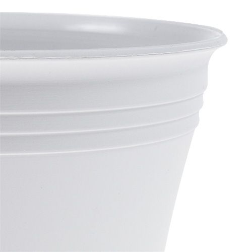 Planter Michele hvid Ø22cm | Floristik24.dk