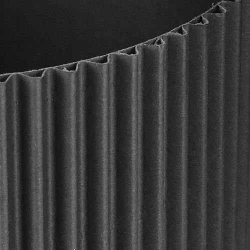 Artikel Papirpotte, sort, Ø19 cm, H14 cm, 3 stk.