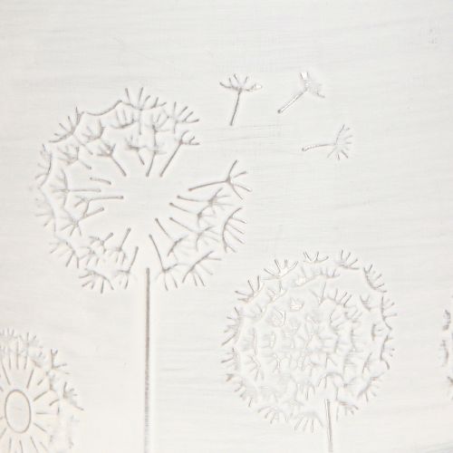 Artikel Plantekasse Mælkebøtte Urtepotte Hvid Ø9,5cm H11cm