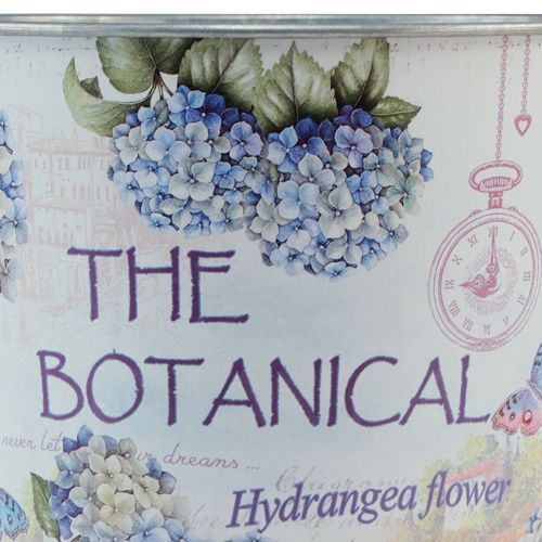 Artikel Plantekasse metal urtepotte hortensia Ø24cm H21cm