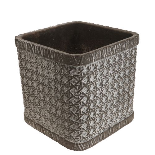 Artikel Plantebakke Plantebakke Keramisk Urtepotte 12×12×12cm