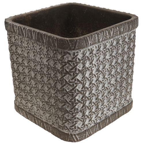 Artikel Plantebakke Plantebakke Keramisk Urtepotte 15×15×15cm