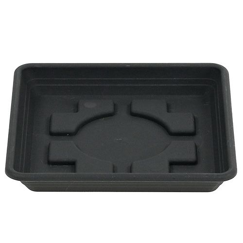 Coaster Lara firkantet 29cm x 29cm antracit 1 stk