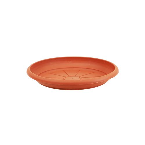 Coaster &quot;Linda&quot; Ø18cm terracotta