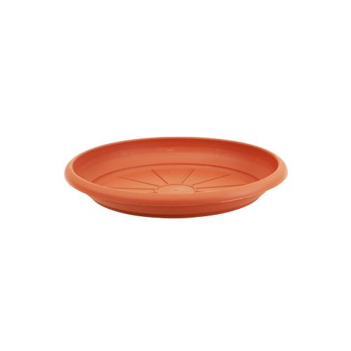 Floristik24 Coaster &quot;Linda&quot; Ø18cm terracotta