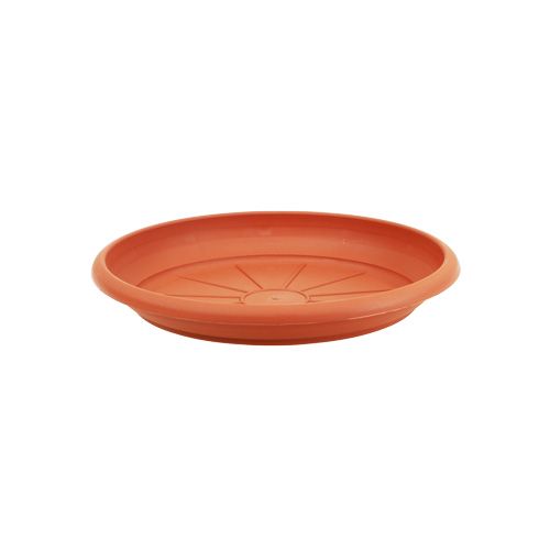 Floristik24 Coaster &quot;Linda&quot; Ø20cm terracotta